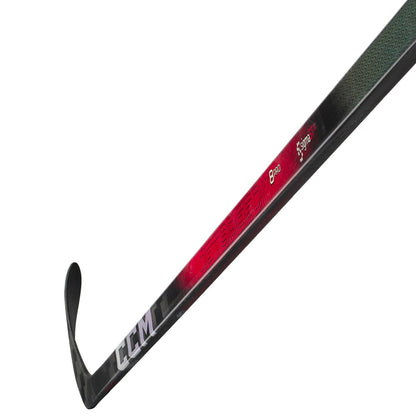 CCM Jetspeed FT8 Pro Hockey Stick (Red) - Junior
