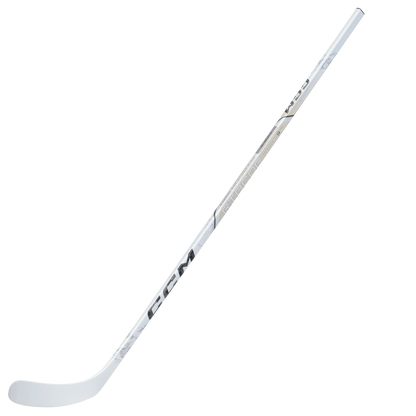 CCM Ribcor Trigger 9 Pro (WHITE) Hockey Stick - Junior