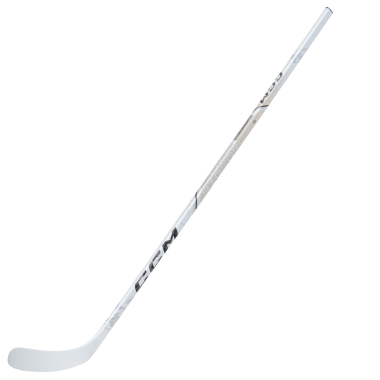 CCM Ribcor Trigger 9 Pro (WHITE) Hockey Stick - Junior