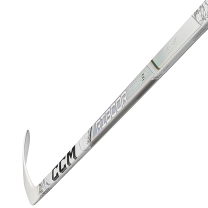 CCM Ribcor Trigger 9 Pro (WHITE) Hockey Stick - Intermediate