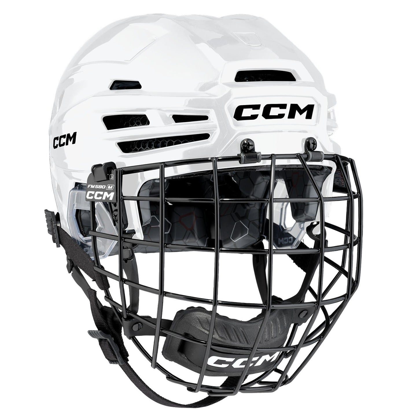 CCM Tacks 920 Hockey Helmet (Combo) - Senior