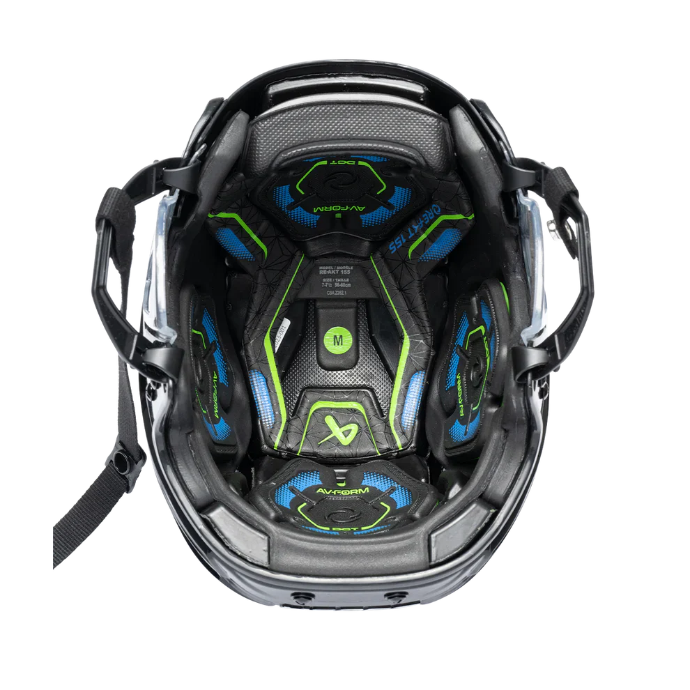 Bauer Re Akt 155 - Hockey Helmet (Black)