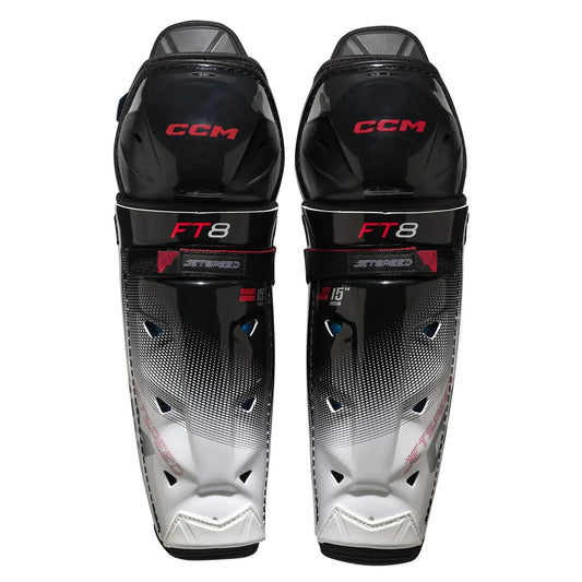 CCM Jetspeed FT8 Shin Guards - Senior