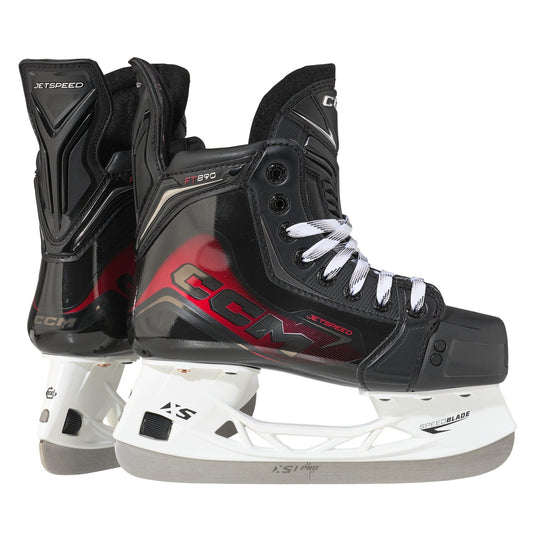 CCM Jetspeed FT890 Hockey Skates - Junior