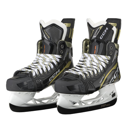 Tacks AS-V Pro Hockey Skates - Intermediate / STEP Blacksteel