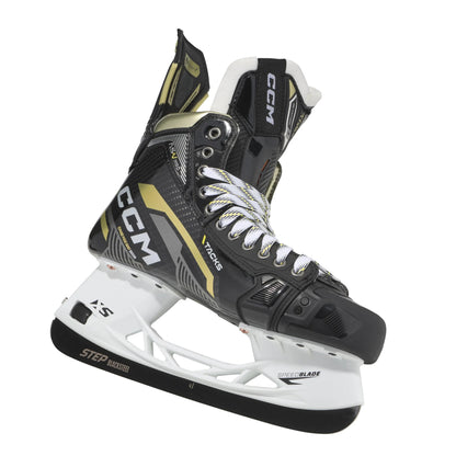 Tacks AS-V Pro Hockey Skates - Intermediate / STEP Blacksteel