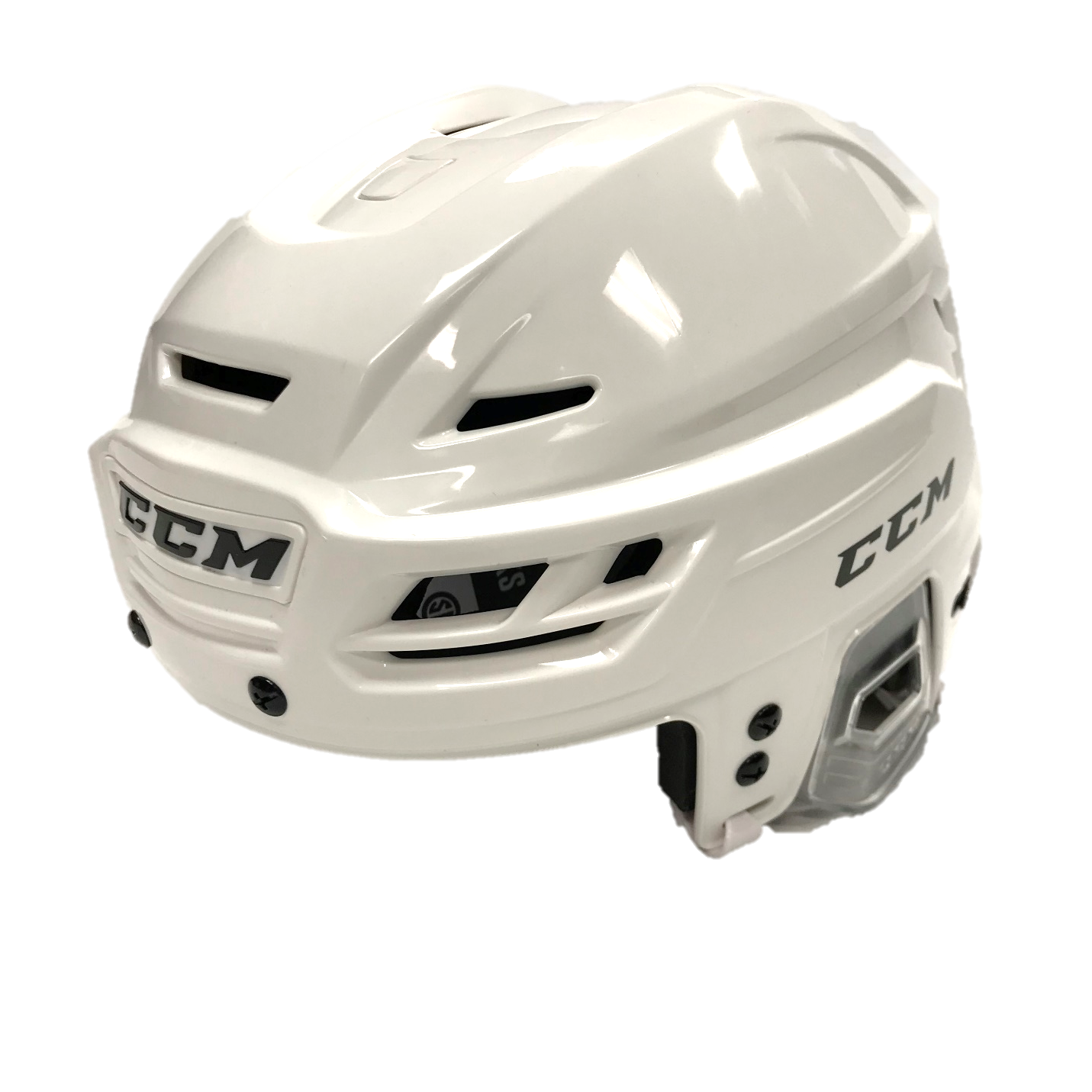 CCM Tacks 710 - Hockey Helmet (White)