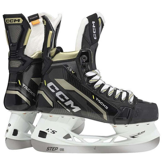 Tacks AS-V Hockey Skates - Intermediate / STEP Steel