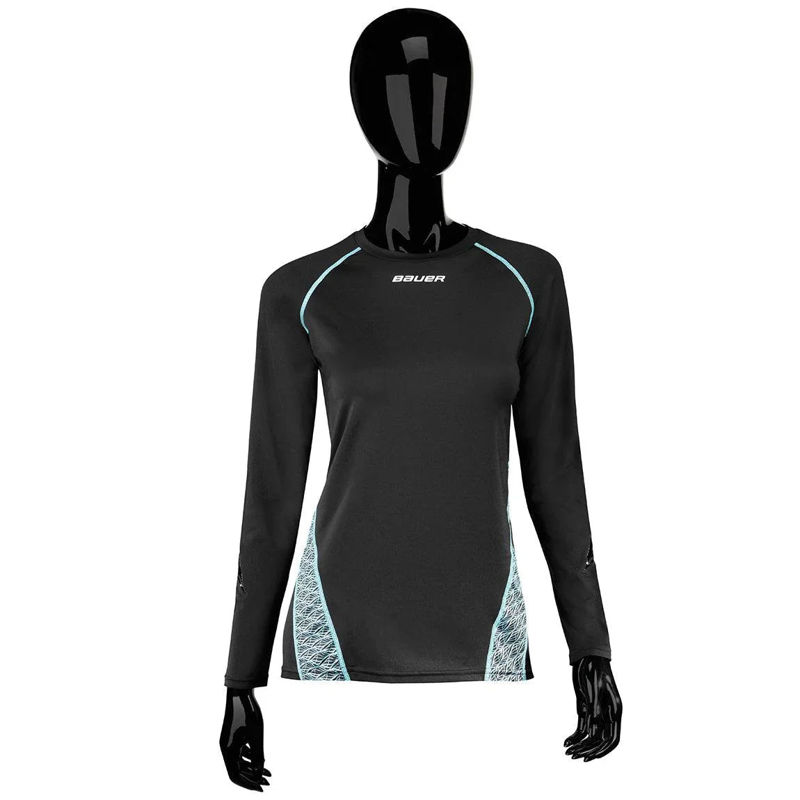 Womens Long Sleeve Grip Crew Top 2017 - Senior