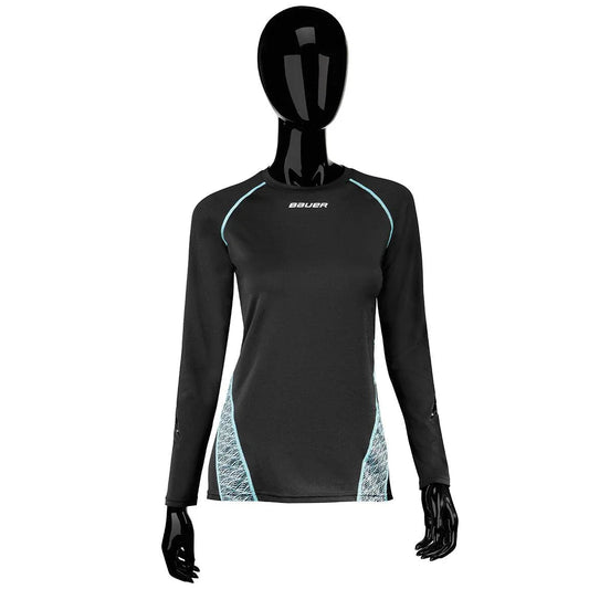 Womens Long Sleeve Grip Crew Top 2017 - Senior