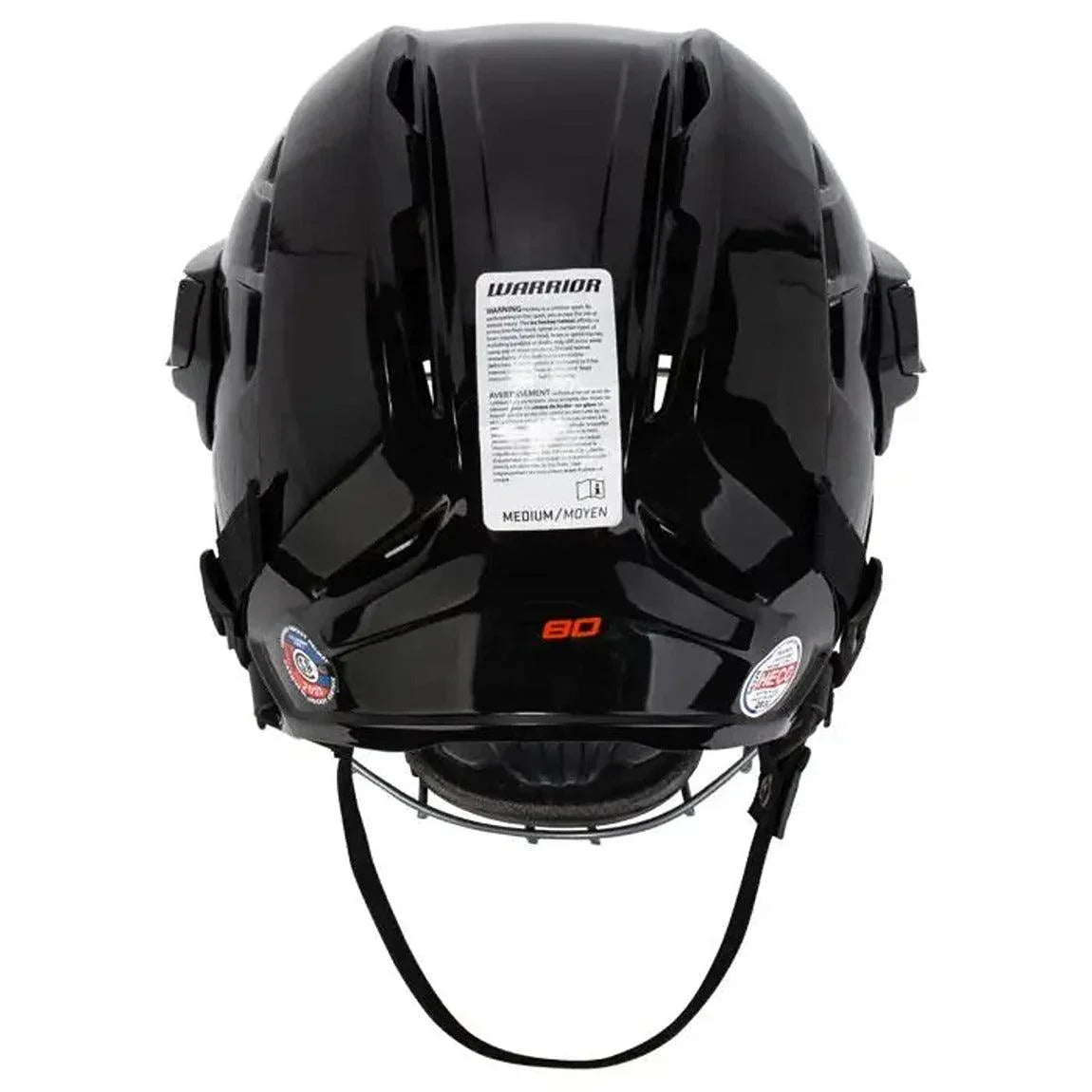 Warrior Covert CF 80 Hockey Helmet (Combo) - Senior
