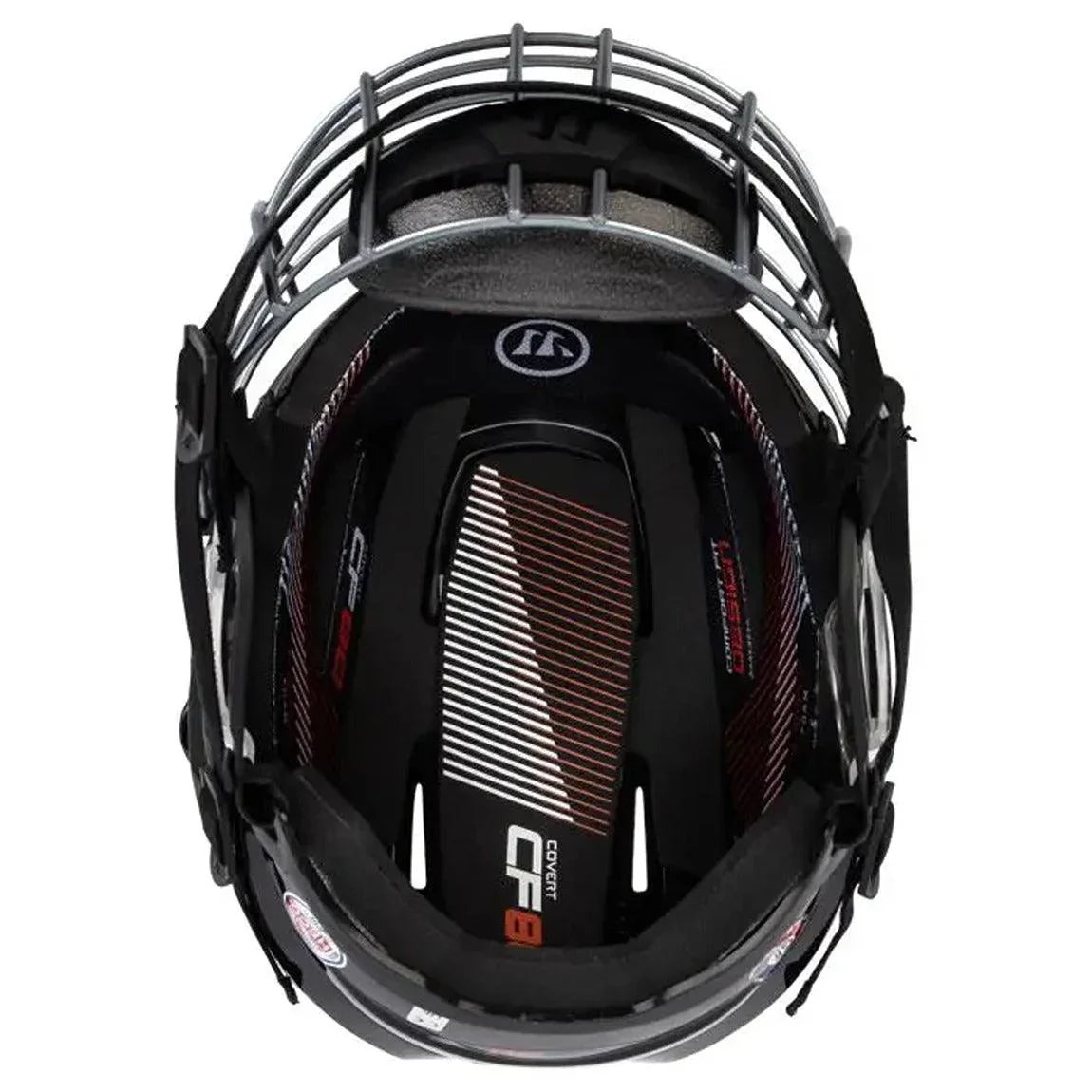 Warrior Covert CF 80 Hockey Helmet (Combo) - Senior